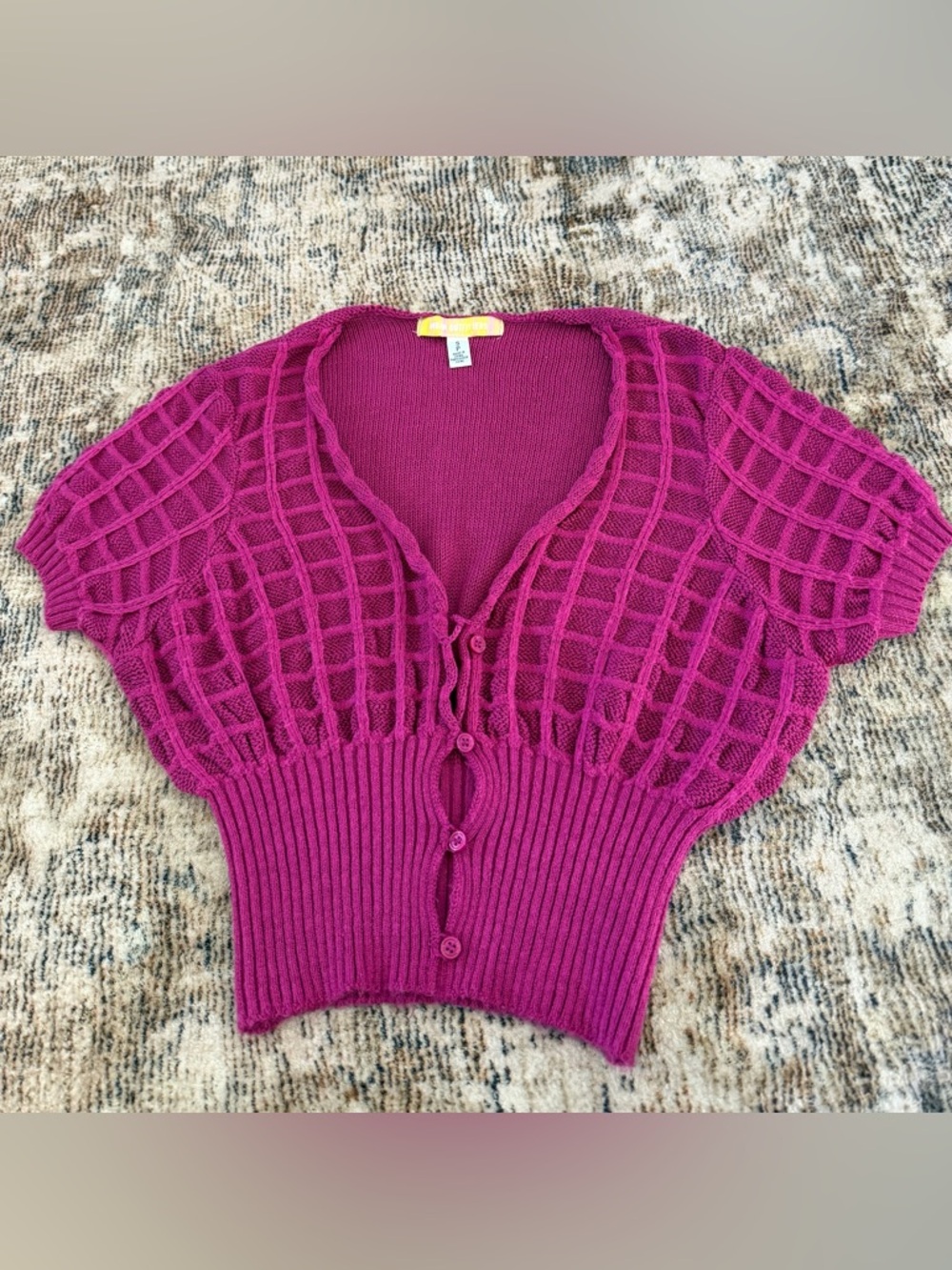 Urban Outfitters Cropped Knit Top Size S